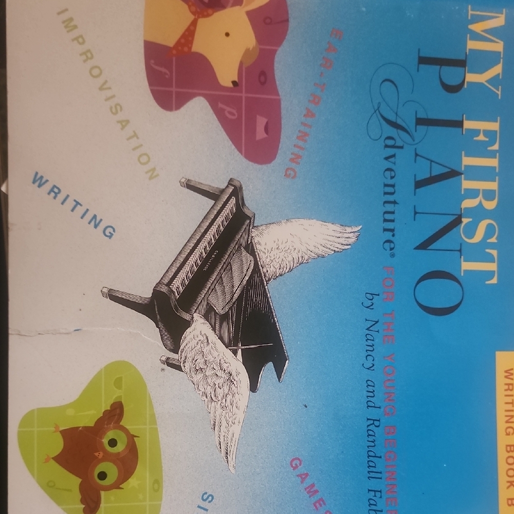 My First Piano Adventure Book